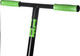 Миниатюра изображения товара Самокат трюковый Ateox Jump 2024 100 mm PU HIC / JUMP-BK/G (3.3кг, черный/зеленый)