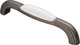 Миниатюра изображения товара Ручка для мебели Kerron SF14-11-128 GF (графит)