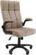 Миниатюра изображения товара Кресло офисное Chairman Home 444 (Т-10 бежевый)