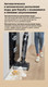 Миниатюра изображения товара Вертикальный пылесос Jimmy Cordless Vacuum&Washer HW9 Pro Max (синий/серый)
