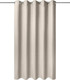 Миниатюра изображения товара Шторка-занавеска для ванны Home One Linen 200х200 / 428414 (бежевый)