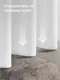 Миниатюра изображения товара Шторка-занавеска для ванны Home One Linen 200х200 / 428415 (белый)