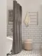 Миниатюра изображения товара Шторка-занавеска для ванны Home One Linen 200х200 / 428416 (серый)