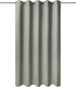 Миниатюра изображения товара Шторка-занавеска для ванны Home One Linen 200х200 / 428416 (серый)