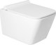 Миниатюра изображения товара Унитаз подвесной с инсталляцией Saniteco KW-9004W + 410 + 410 SE CR