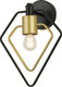 Миниатюра изображения товара Бра ESCADA 1164/1A (черный/золото)