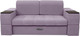 Миниатюра изображения товара Диван Сириус Лидер-13 ППУ 215x110 (Eva 13 велюр светло-фиолетовый)