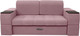 Миниатюра изображения товара Диван Сириус Лидер-13 ППУ 215x110 (Eva 14 велюр темно-розовый)