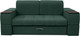 Миниатюра изображения товара Диван Сириус Лидер-13 ППУ 215x110 (Eva 19 велюр темно-зеленый)