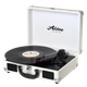 Миниатюра изображения товара Проигрыватель виниловых пластинок Alive Audio Glam Milk c Bluetooth / GLM-01-ML