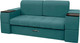 Миниатюра изображения товара Диван Сириус Лидер-13 ППУ 215x110 (Eva 23 велюр зеленый)