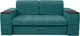 Миниатюра изображения товара Диван Сириус Лидер-13 ППУ 215x110 (Eva 23 велюр зеленый)