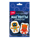 Миниатюра изображения товара Набор для творчества Lori Магниты из гипса. Умные конструкторы / Пз/Г-055