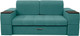 Миниатюра изображения товара Диван Сириус Лидер-13 ППУ 215x110 (Eva 28 велюр зеленый)