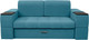 Миниатюра изображения товара Диван Сириус Лидер-13 ППУ 215x110 (Eva 29 велюр голубой)