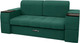 Миниатюра изображения товара Диван Сириус Лидер-13 ППУ 215x110 (Eva 30 велюр зеленый)