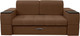 Миниатюра изображения товара Диван Сириус Лидер-13 НПБ 215x110 (Eva 03 велюр светло-коричневый)