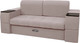 Миниатюра изображения товара Диван Сириус Лидер-13 НПБ 215x110 (Eva 05 велюр светло-бежевый)