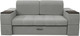 Миниатюра изображения товара Диван Сириус Лидер-13 НПБ 215x110 (Eva 08 велюр светло-серый)
