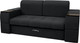 Миниатюра изображения товара Диван Сириус Лидер-13 НПБ 215x110 (Eva 11 велюр черный)