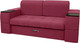 Миниатюра изображения товара Диван Сириус Лидер-13 НПБ 215x110 (Eva 16 велюр темно-красный)