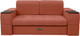 Миниатюра изображения товара Диван Сириус Лидер-13 НПБ 215x110 (Eva 17 велюр терракотовый)