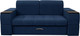Миниатюра изображения товара Диван Сириус Лидер-13 НПБ 215x110 (Eva 22 велюр синий)
