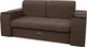 Миниатюра изображения товара Диван Сириус Лидер-13 НПБ 215x110 (Eva 26 велюр коричневый)