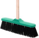 Миниатюра изображения товара Щетка для пола ЧистоОпт Палермо (микс, с черенком)