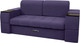 Миниатюра изображения товара Диван Сириус Лидер-13 НПБ 215x110 (Eva 31 велюр фиолетовый)