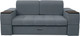 Миниатюра изображения товара Диван Сириус Лидер-13 НПБ 215x110 (Eva 32 велюр серый)