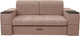 Миниатюра изображения товара Диван Сириус Лидер-13 ППУ 215x110 (Eva 02 велюр светло-бежевый)