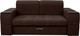 Миниатюра изображения товара Диван Сириус Лидер-13 ППУ 215x110 (Eva 04 велюр темно-коричневый)