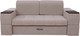 Миниатюра изображения товара Диван Сириус Лидер-13 ППУ 215x110 (Eva 05 велюр светло-бежевый)