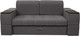 Миниатюра изображения товара Диван Сириус Лидер-13 ППУ 215x110 (Eva 07 велюр темно-серый)