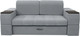 Миниатюра изображения товара Диван Сириус Лидер-13 ППУ 215x110 (Eva 09 велюр светло-серый)