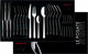 Миниатюра изображения товара Набор столовых приборов Bugatti Ottagonale IN-0C2F50MB (24пр)