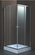 Миниатюра изображения товара Душевой уголок Coliseum Кварто T-100 (матовый)