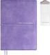 Миниатюра изображения товара Ежедневник Escalada Шеврет 2025 / 67059 (128л, сиреневый)