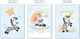 Миниатюра изображения товара Постеры Citydecor Детская 1 (3шт, 21x30)