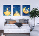 Миниатюра изображения товара Постеры Citydecor Детская 2 (3шт, 21x30)