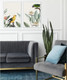 Миниатюра изображения товара Постеры Citydecor Попугайчики 7 (2шт, 40x60)