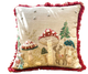 Миниатюра изображения товара Чехол на подушку Arya Holly Mushrooms 45x45 (разноцветный)