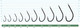 Миниатюра изображения товара Набор крючков рыболовных Owner Seigo-BH black №12 / 50173-12 (14шт)
