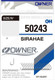 Миниатюра изображения товара Набор крючков рыболовных Owner Sirahae white №20 / 50243-20 (18шт)