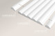 Миниатюра изображения товара Профиль для стеновой панели SOLID 4 UHD 17/23-07 (2.8м, белый)