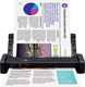 Миниатюра изображения товара Портативный сканер Epson WorkForce DS-310 (B11B241505)