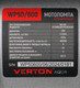 Миниатюра изображения товара Мотопомпа Verton WP 50/600 / 01.17548.17552