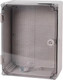 Миниатюра изображения товара Бокс пластиковый Wilderness ЩМП-П прозрачная дверь 400х300х180 IP66 (R) / RHG403018