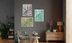 Миниатюра изображения товара Постеры Citydecor Sunset 4 (3шт, 30x40)